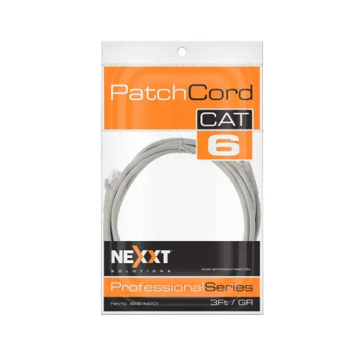 [AB361NXT01] NEXXT PATCH CORD CAT6 3FT. GR