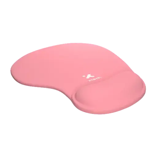 [AC001XTK10] MOUSE PAD XTECH SKADI GAMING GEL MOUSE PAD WITH WRIST SUP PINK X