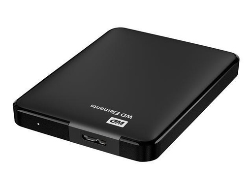 [WDBUZG0010BBK-WESN] DISCO DURO EXTERNO WESTERN DIGITAL ELEMENTS 1TB 2.5  USB 3.0 WIN/MAC NEGRO