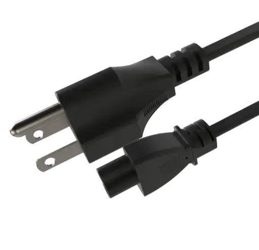 [CABLE-ACNB-3P] CABLE XTECH XTC 120 DE ALIMENTACION (A/C) PARA NOTEBOOK 3 PINES