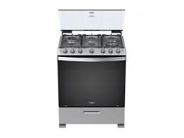 [110111] ESTUFA WHIRLPOOL LWFR3000D 30  INOX SILVER