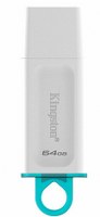 [FLA-KDTEXO-64GB] MEMORIA FLASHDRIVE KINGSTON DATA TRAVELER EXODIA 64GB USB3.2 BLANCO