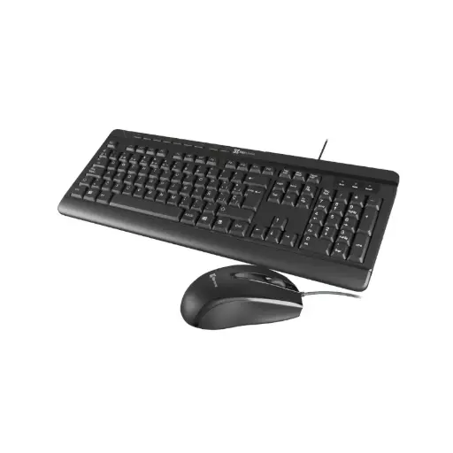 [KCK-251S] COMBO TECLADO Y MOUSE KLIPX KCK 251S ES CON CABLE USB MULT