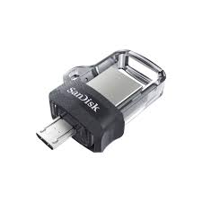 [FLAUD-SN-U364M3] MEMORIA USB SANDISK ULTRA DUAL M3 64GB OTG USB3 CONECTOR MICROUSB