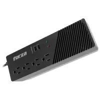 [FOR11USB] REGULADOR DE VOLTAJE FORZA FVR 1011USB VOLT REG 1000VA/500W 115V 4 NEMA 2 U