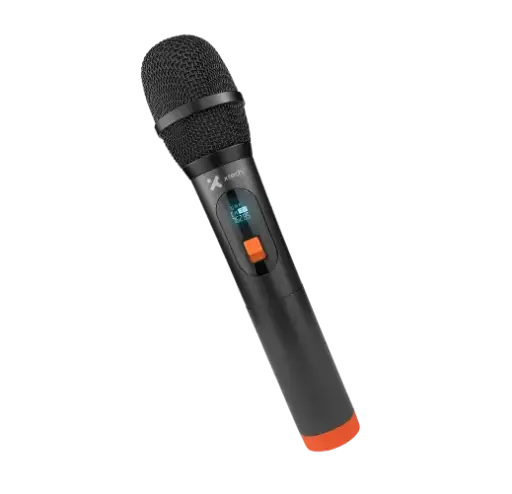 [MICRO-XT-XTS690] MICROFONO XTECH XTS 690 INALAMBRICO DE MANO BIDIRECCIONAL CONFERENCIA