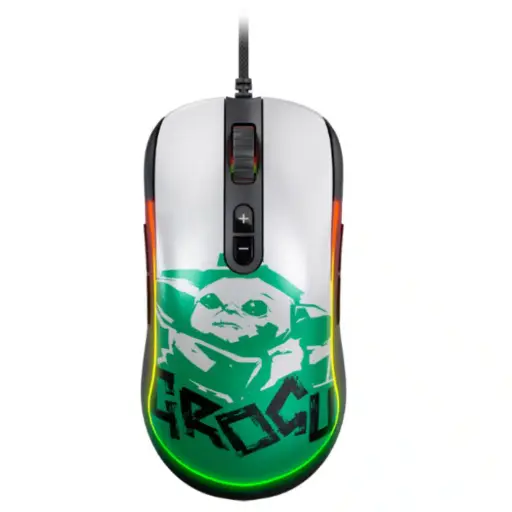 [ID011PGL11] MOUSE PRIMUS G GROGU GLADIUS12400T CON LUZ PMO S20