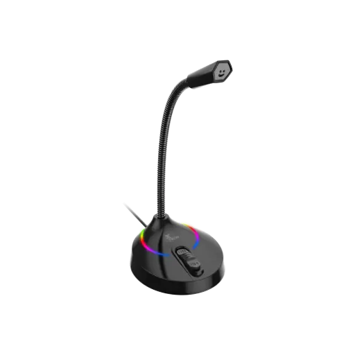 [MICRO-XT-XTS680] MICROFONO XTECH XTS 680 USB PARA GAMERS CON LED USB