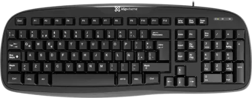 [KKS-050S] TECLADO KLIPX KEYBOARD KKS 050S SPANISH WIRED USB