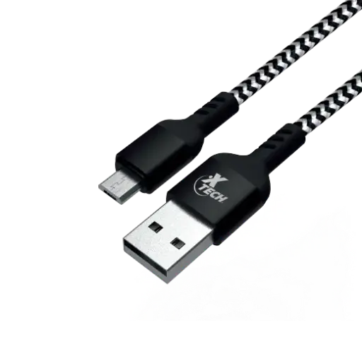[CAB-XT-MICUS366] CABLE XTECH USB 2.0 MACHO A MICRO USB MACHO B USB 1.8 METROS XTC  366