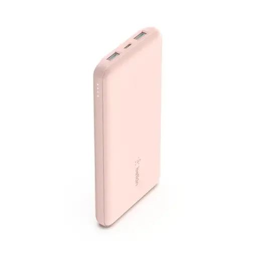 [AC407BLK39] BATERIA EXTERNA BELKIN 10K POWER BANK USBA C 15W ROSE GOLD
