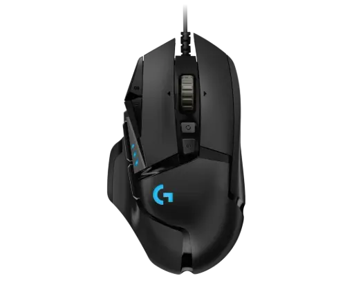 [ID023LOG73] MOUSE LOGITECH G G502 X GAMING BLACK