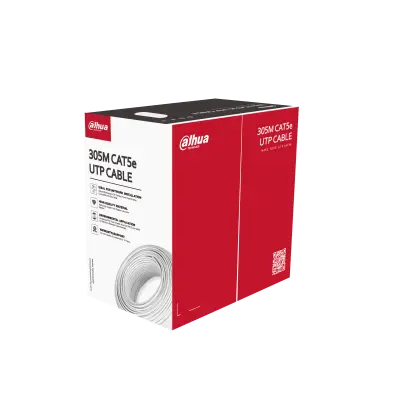 [DH-PFM920I-5EUN-BOB] BOBINA DE CALBE INTERIOR CAT5E 305MTS (100% COBRE), BLANCO DAHUA