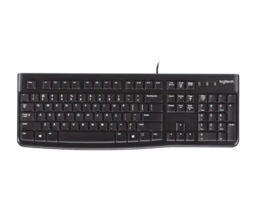 [920-004422] TECLADO LOGITECH KEYBOARD K120 SPN BLACK USB