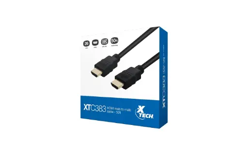 [XTC-383] CABLE DHMI XTECH 50FT M/M XTC 383