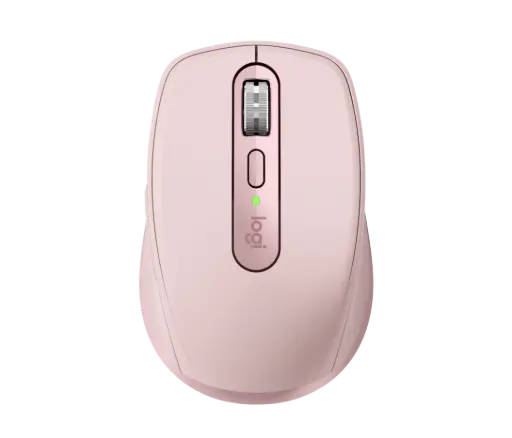 [ID024LOG10] MOUSE LOGITECH MX ANYWHERE 3S  ROSE LAT