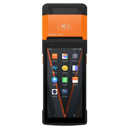 [I-000131] TERMINAL MOVIL V2S CON ESCANER 1 AÑO PANTALLA: 5.5  MEMORIA: RAM 2 GB 16GB ROM