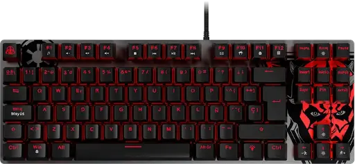 [ID000PGL22] TECLADO PRIMUS GAMING DARK SIDE BALLLISTA81T KB WRD ESP PKS S08