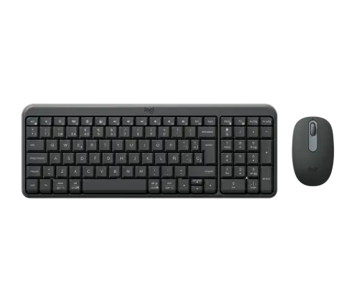 [920-013513] COMBO MOUSE Y TECLADO LOGITECH MK250 COMPACT BLUETOOTH WIRELESS SPANISH INALAMBRICO