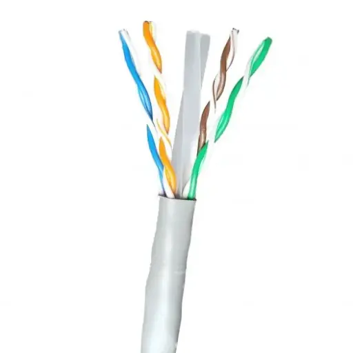 [SWE-CAT6-EXT-MTS] METRO DE CABLE TUP CAT6 CCA PARA EXTERIORES SPRYWIRE NUEVO. CERTIFICACIONES CE,ROHS,REACH